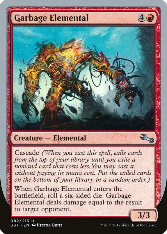 Garbage Elemental [Unstable]