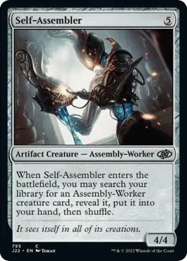 Self-Assembler [Jumpstart 2022]