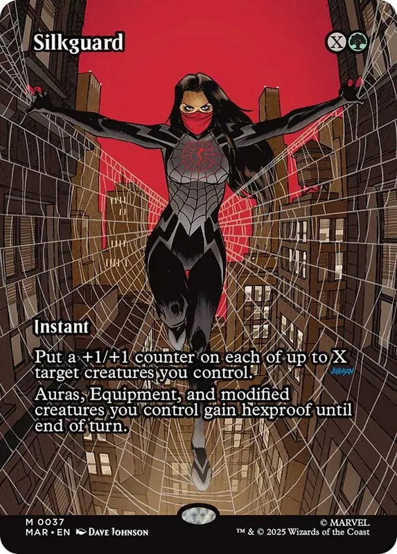 Silkguard (Borderless) [Marvel Universe: Eternal-Legal]