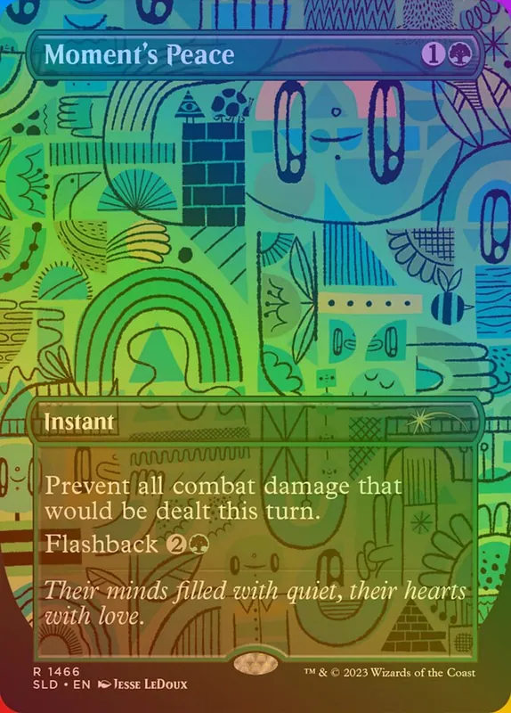 Moment's Peace [Secret Lair Drop]