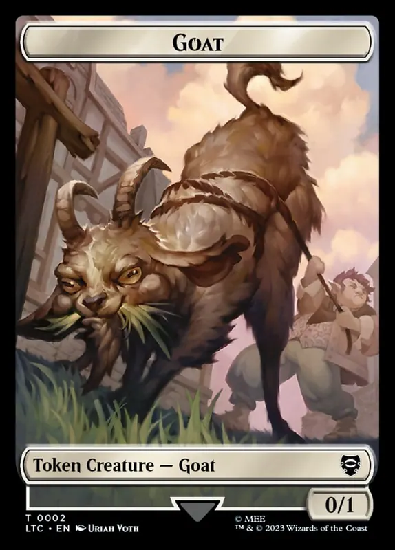 Goat [Tales of Middle-earth Commander Tokens]