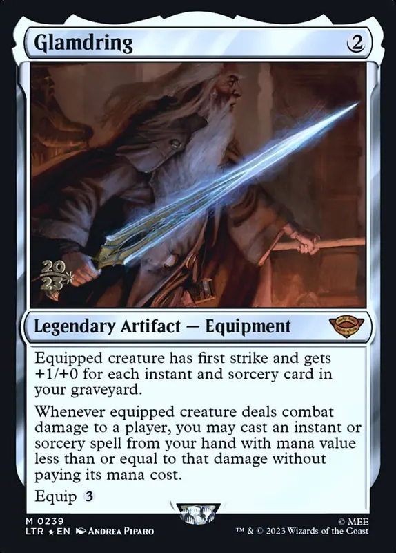 Glamdring [Tales of Middle-earth Promos]