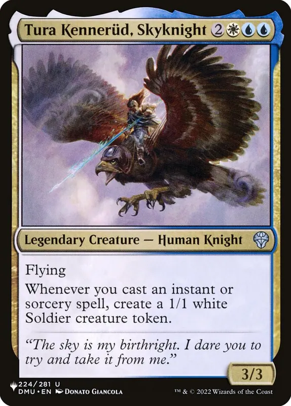 Tura Kennerüd, Skyknight [The List]