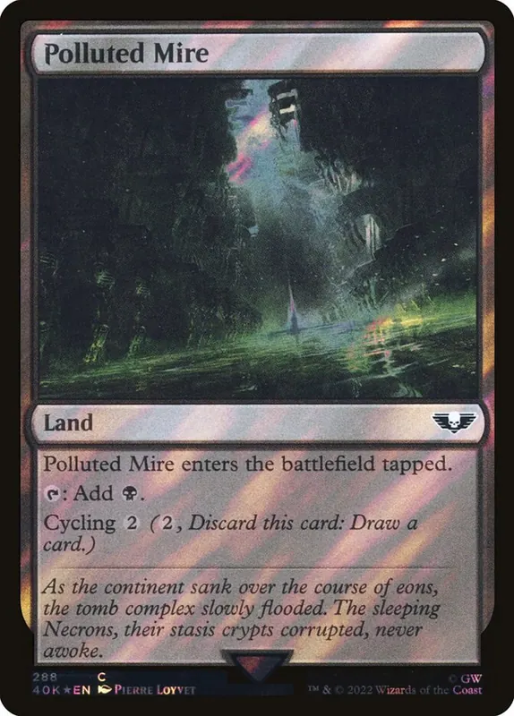 Polluted Mire [Warhammer 40,000 Commander]