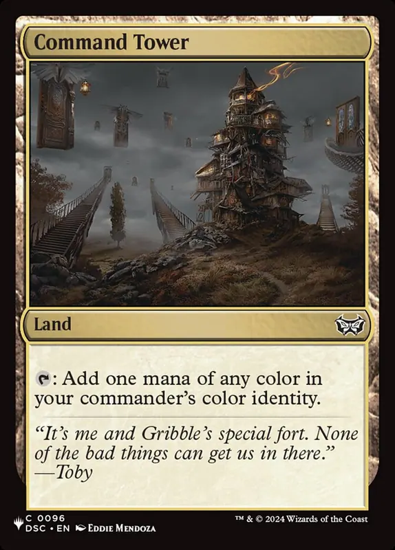 Command Tower [The List]
