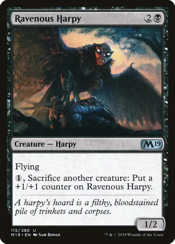 Ravenous Harpy [Core Set 2019]