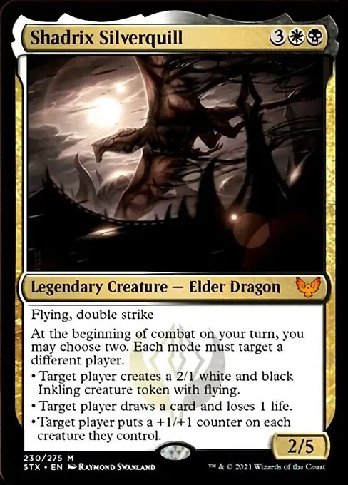 Shadrix Silverquill - Español [Strixhaven: School of Mages]
