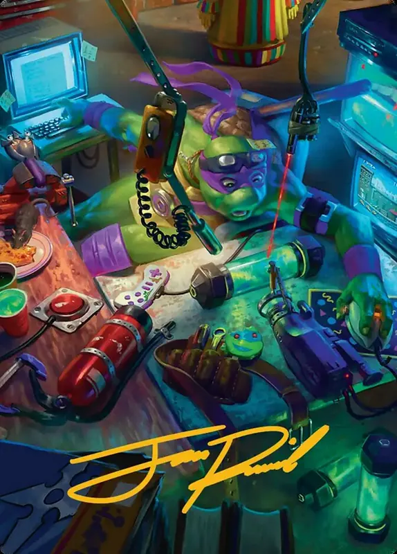 Donatello, the Brains // Donatello, the Brains [Teenage Mutant Ninja Turtles Art Series]