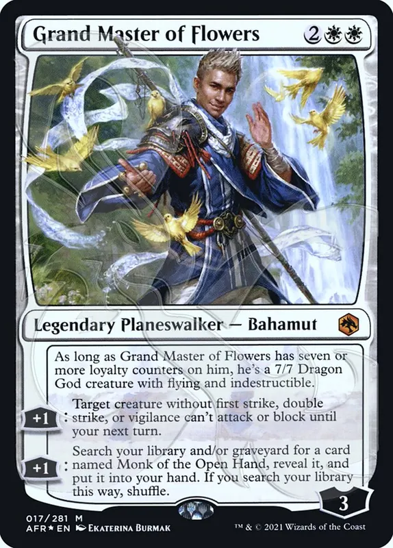Grand Master of Flowers [Adventures in the Forgotten Realms Promos]