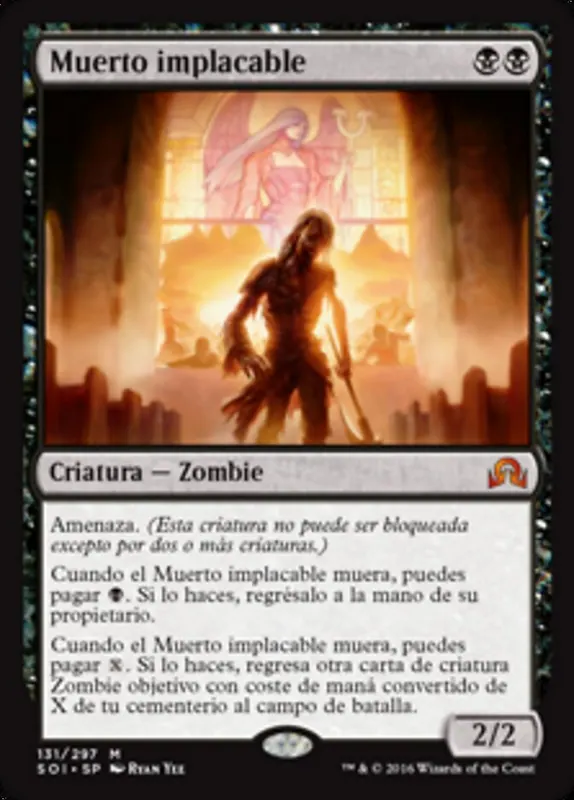 Relentless Dead [Shadows over Innistrad] - Español