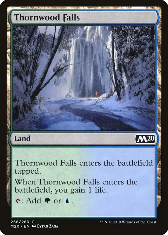 Thornwood Falls [Core Set 2020]