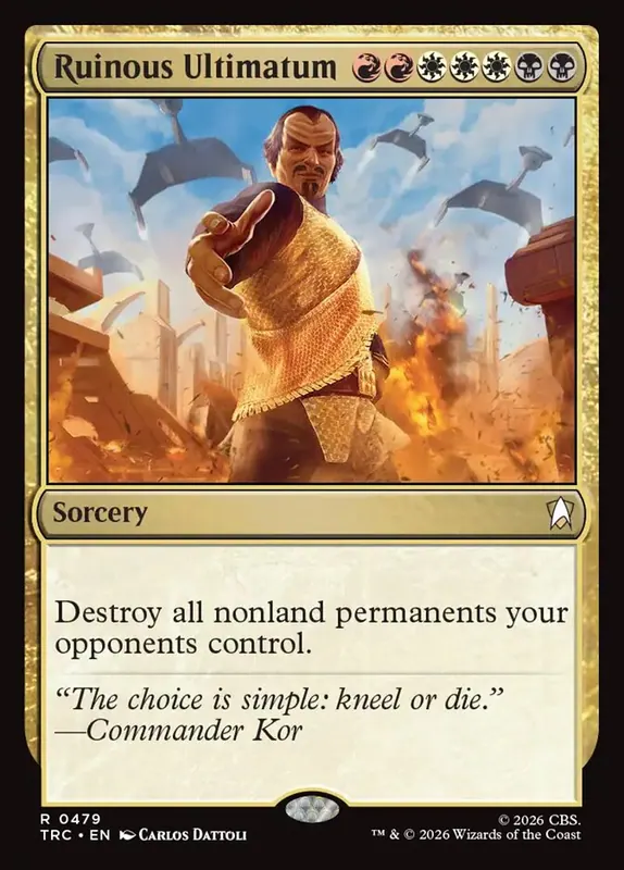Ruinous Ultimatum [Star Trek Commander]