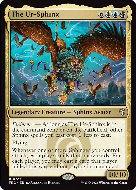 The Ur-Sphinx [Reality Fracture Commander]