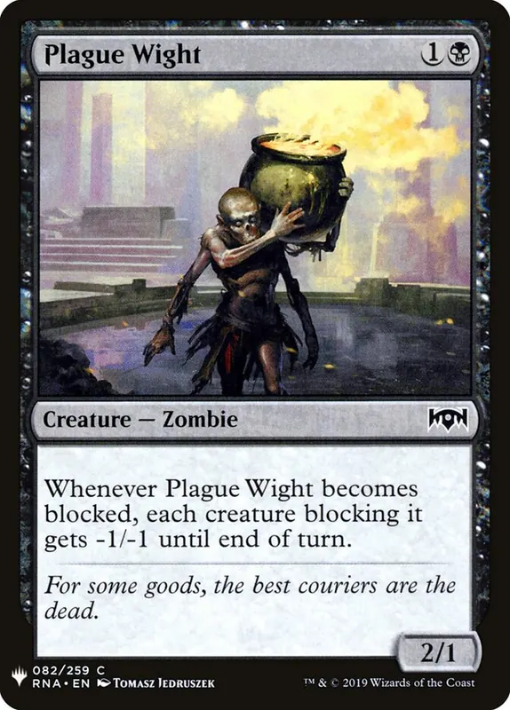 Plague Wight [The List]