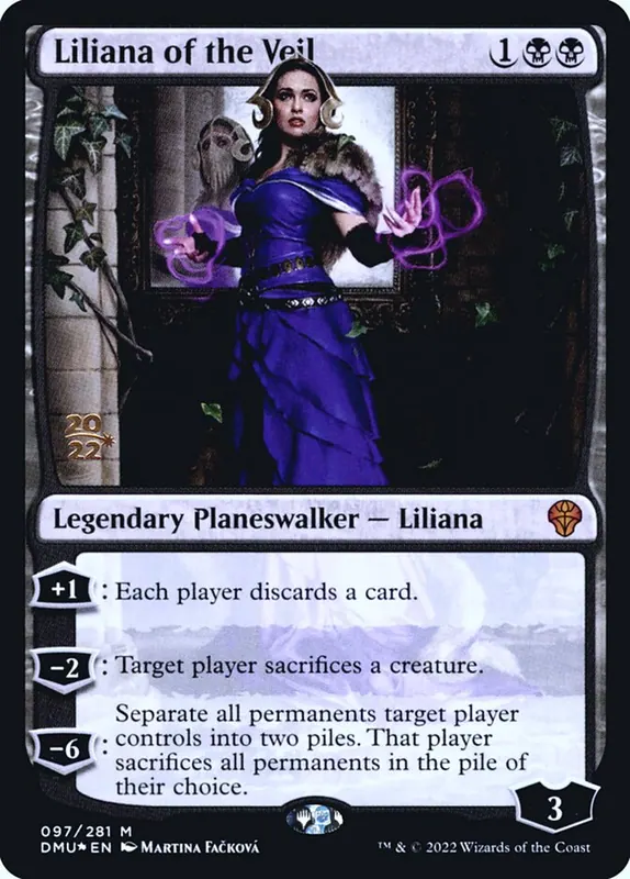 Liliana of the Veil [Dominaria United Promos]