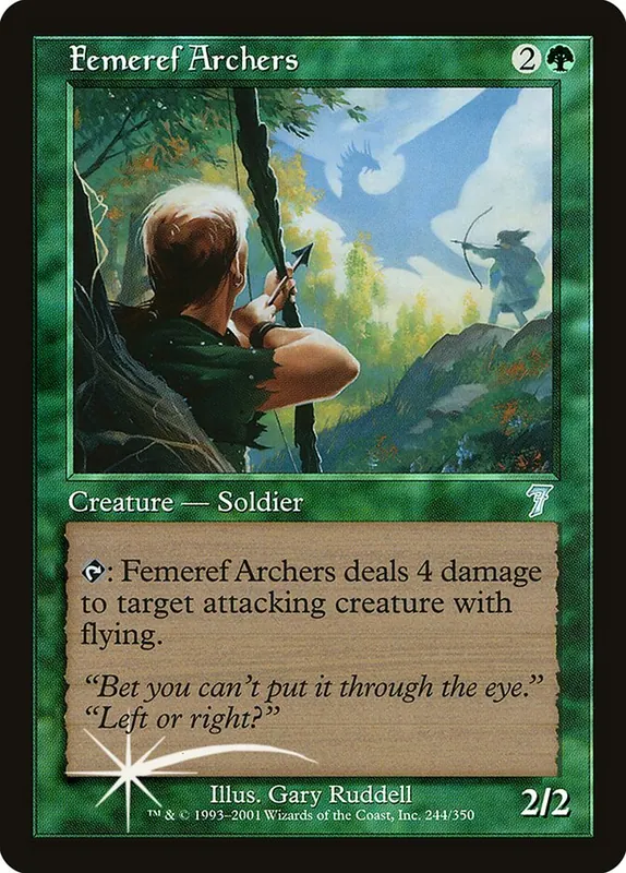 Femeref Archers [Seventh Edition]