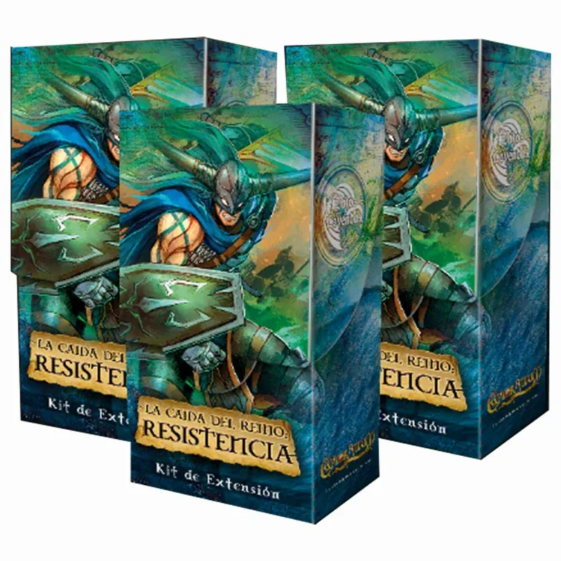 Kit De Extension La Caida Del Reino: Resistencia - Promo x 3