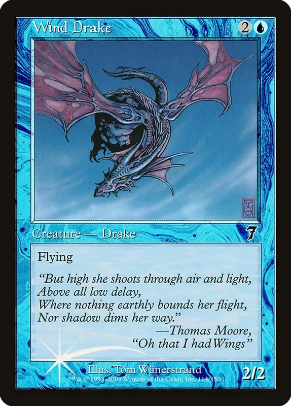 Wind Drake [Seventh Edition]