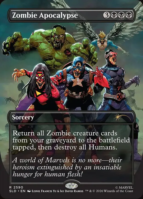 Zombie Apocalypse [Secret Lair Drop]