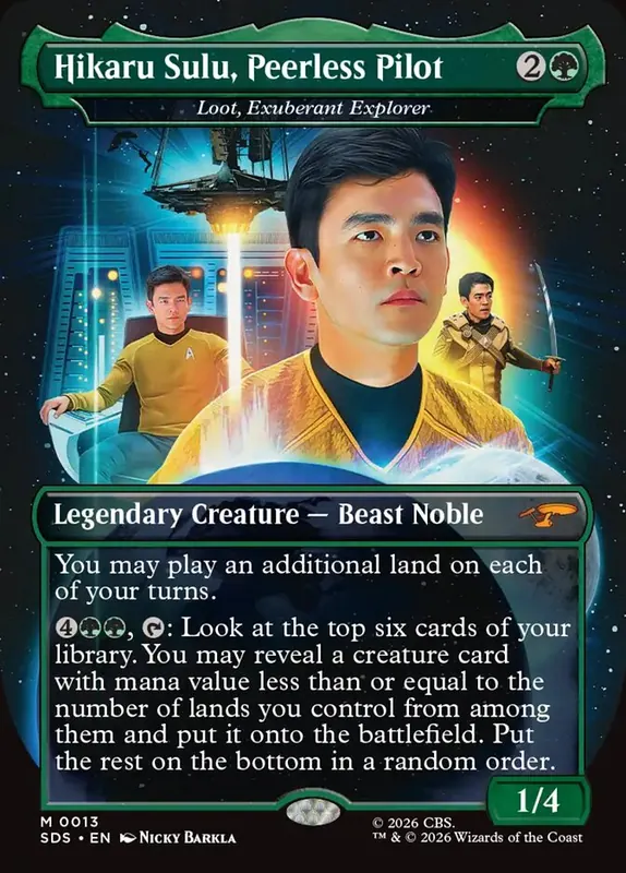 Loot, Exuberant Explorer [Stardates]