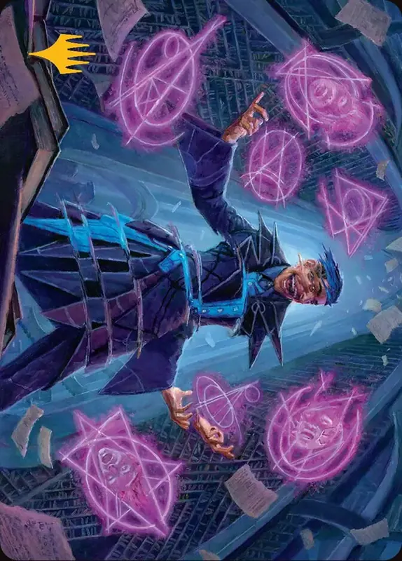 Dark Matter Manipulator // Dark Matter Manipulator [Reality Fracture Art Series]