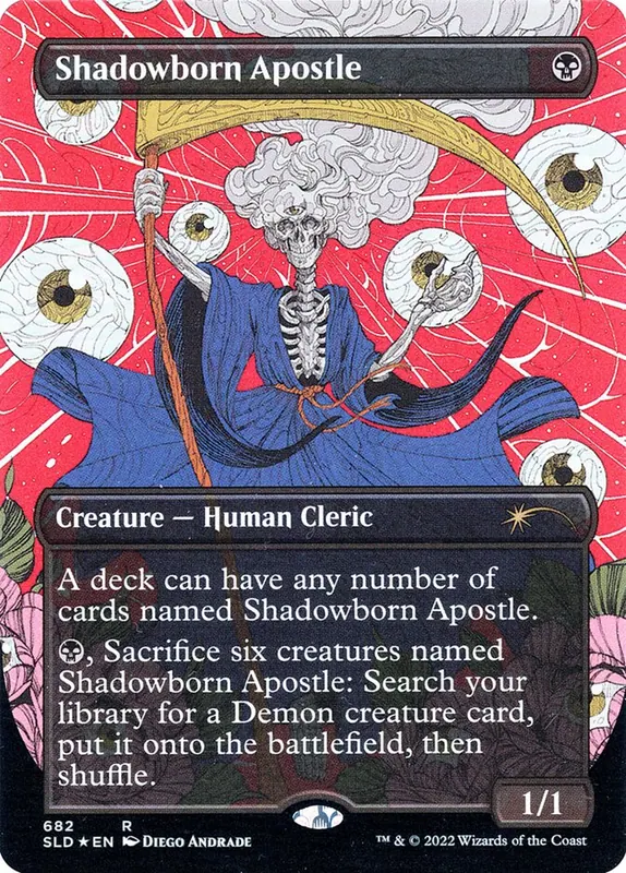 Shadowborn Apostle [Secret Lair Drop]