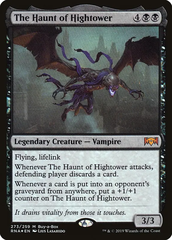 The Haunt of Hightower (Buy-A-Box) [Ravnica Allegiance] - Español
