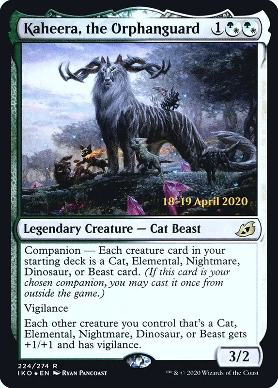 Kaheera, the Orphanguard [Ikoria: Lair of Behemoths Promos]