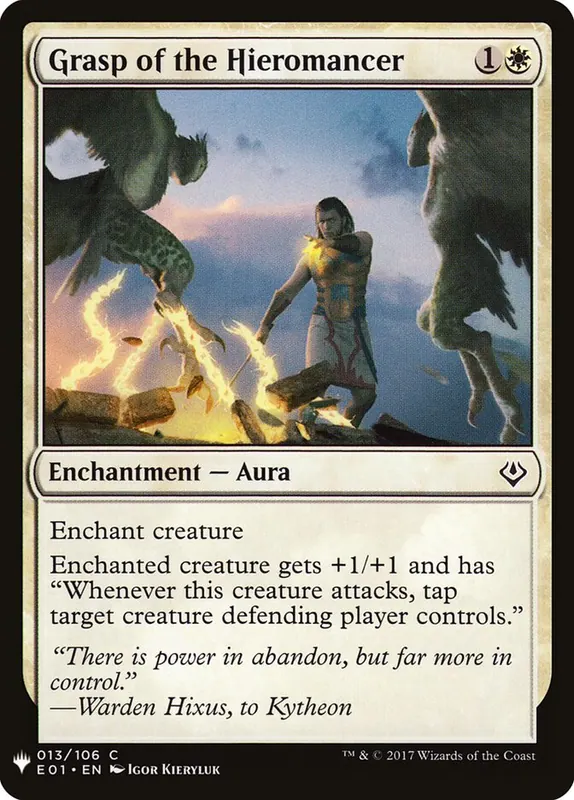 Grasp of the Hieromancer [The List]