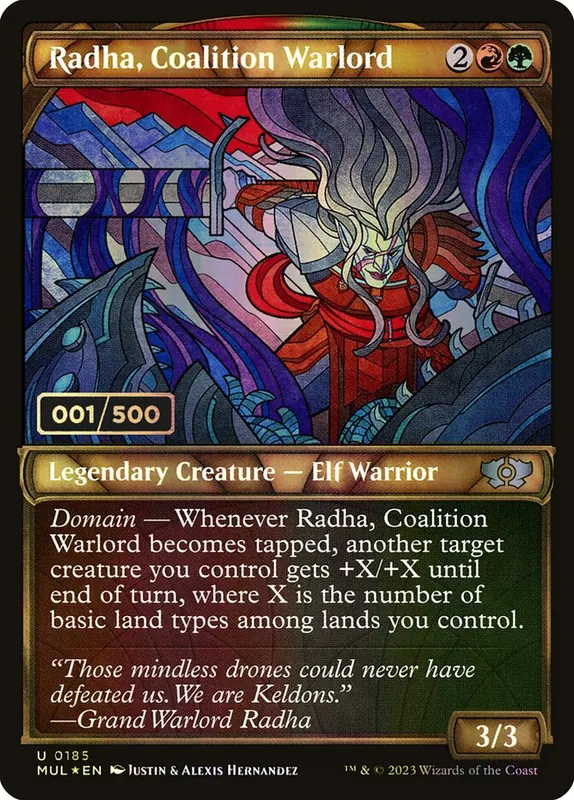 Radha, Coalition Warlord [Multiverse Legends]