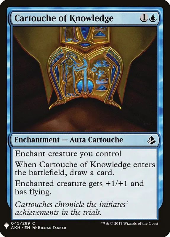 Cartouche of Knowledge [The List]
