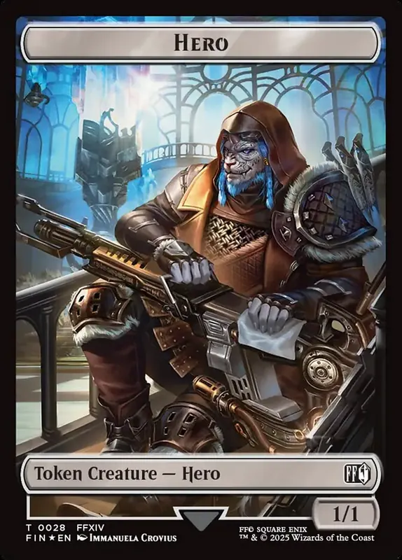Hero [Final Fantasy Tokens]