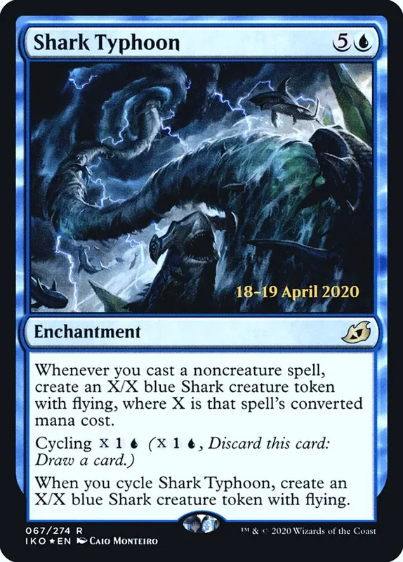 Shark Typhoon [Ikoria: Lair of Behemoths Promos]