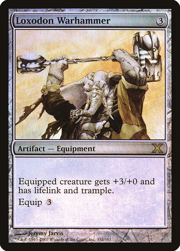Loxodon Warhammer [Tenth Edition]