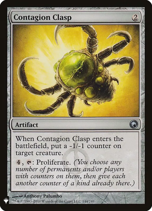 Contagion Clasp [The List]