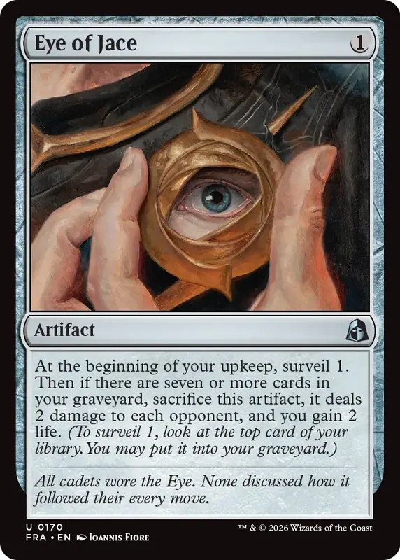 Eye of Jace [Reality Fracture]
