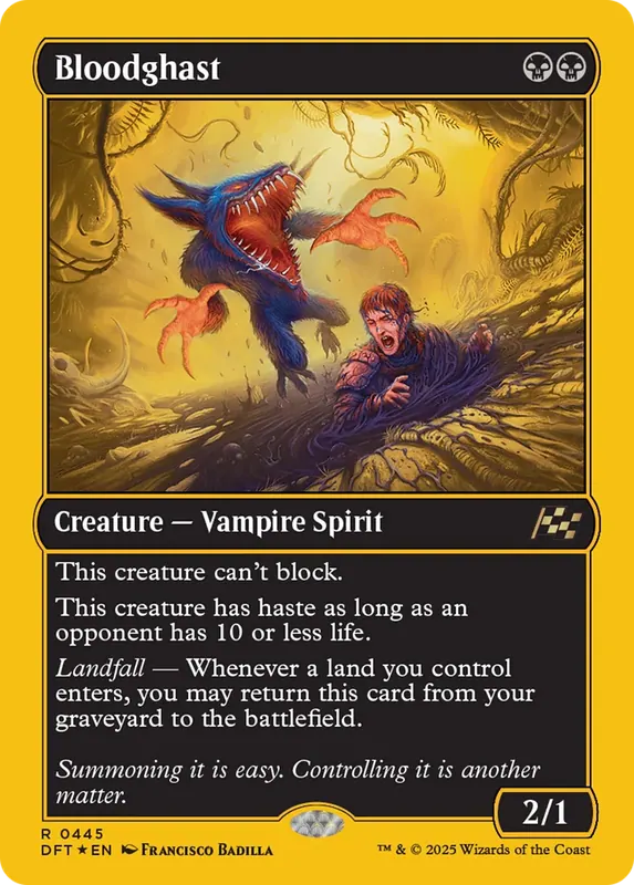 Bloodghast (First-Place Foil) [Aetherdrift]