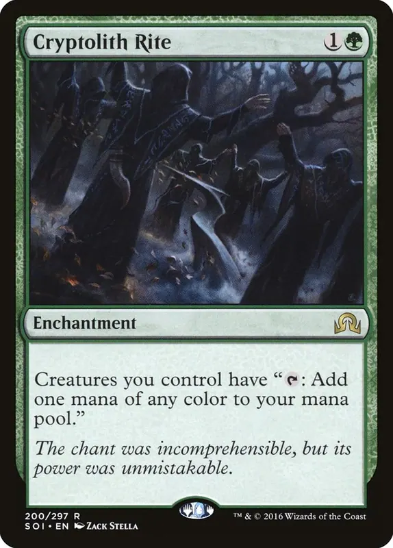 Cryptolith Rite [Shadows over Innistrad] - Español