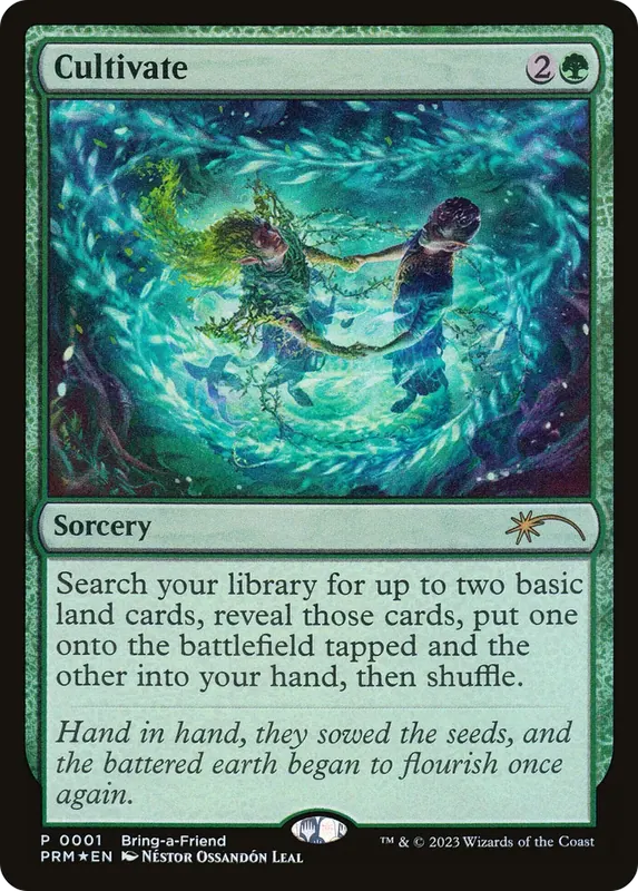 Cultivate (Bring-a-Friend) [Wizards Play Network 2023]