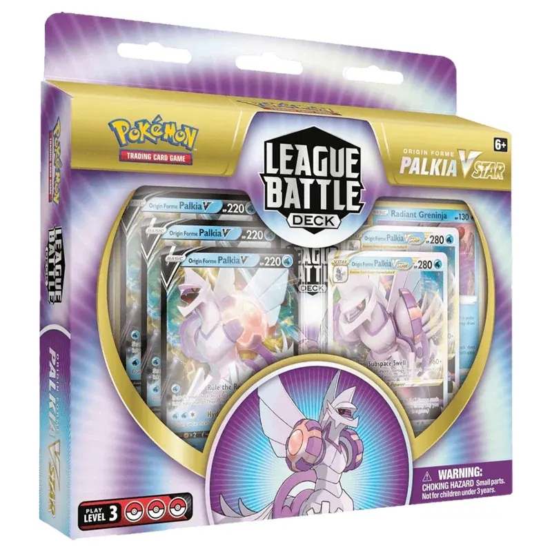 Pokémon Origin Forme Palkia Vstar League Battle Deck - Español e Ingles