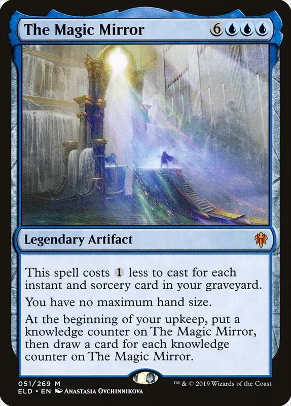 The Magic Mirror [Throne of Eldraine] - Español