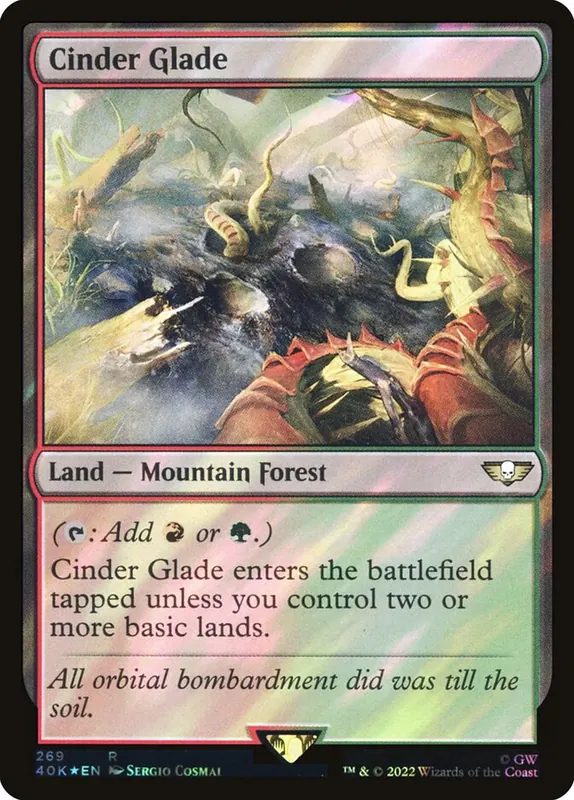 Cinder Glade [Warhammer 40,000 Commander]