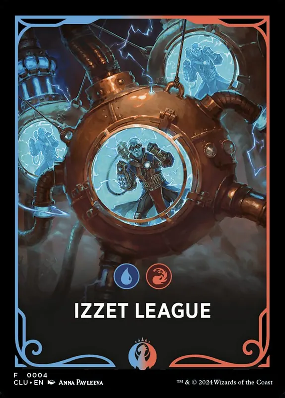 Izzet League [Ravnica: Clue Edition Front Cards]