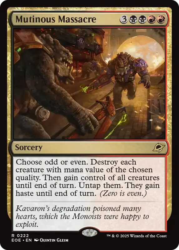 Mutinous Massacre [Edge of Eternities]