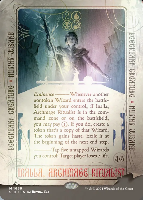 Inalla, Archmage Ritualist [Secret Lair Drop]