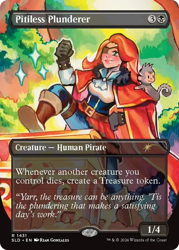 Pitiless Plunderer [Secret Lair Drop Series]