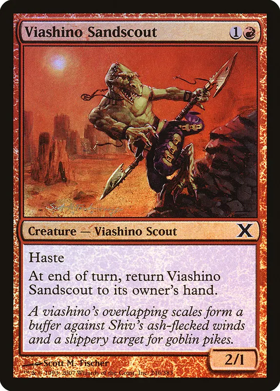 Viashino Sandscout [Tenth Edition]