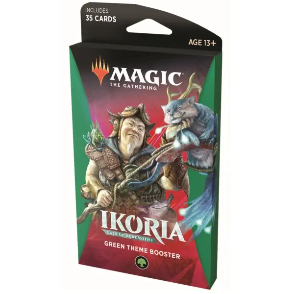 IKORIA THEME BOOSTER GREEN