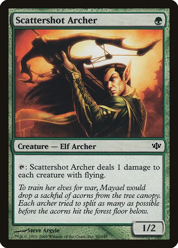 Scattershot Archer [Conflux] - Español