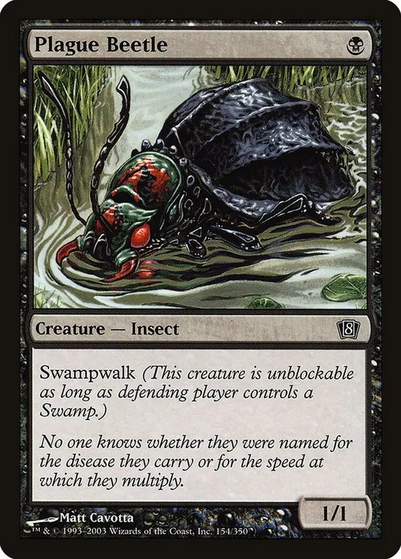Plague Beetle [Eighth Edition]
